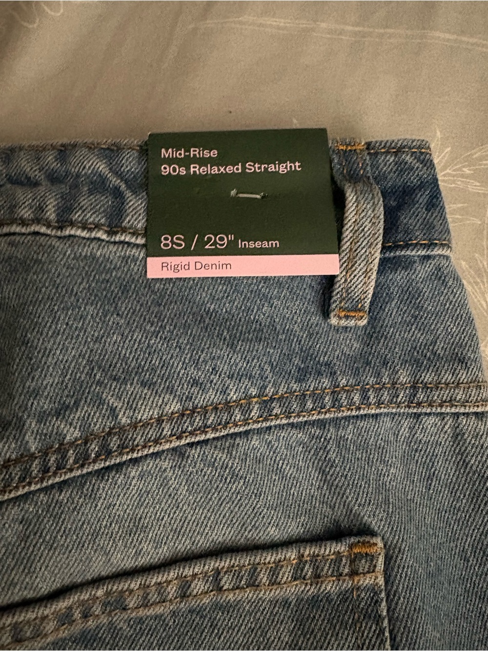wild fable Medium Blue Rigid Denim Jeans